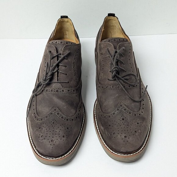 Cole Haan Morris Wingtip Oxford, Java, Men's 11.5 M - Picture 3 of 7